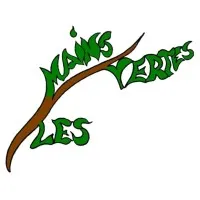 LES MAINS VERTES logo