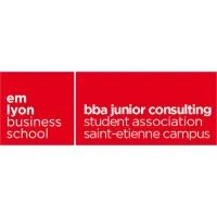 Voici le logo de la marque BBA JUNIOR CONSULTING EMLYON CAMPUS SAINT ETIENNE (ASS) qui représente son identité graphique.