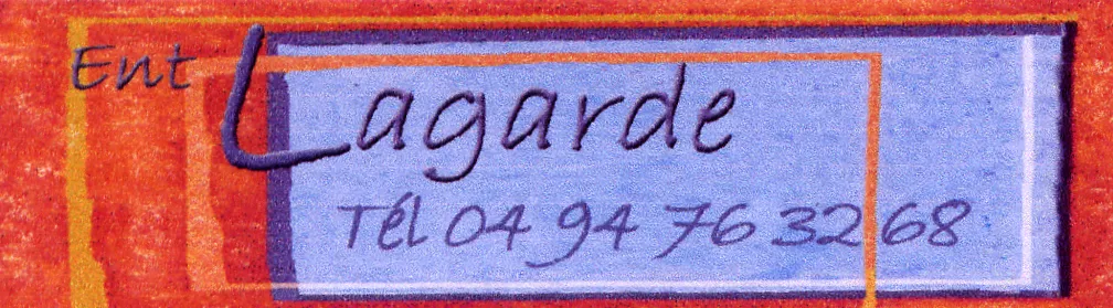 ENTREPRISE LAGARDE logo