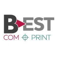 Voici le logo de la marque B-EST COMMUNICATION qui représente son identité graphique.