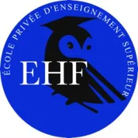L'ECOLE DE LA HAUTE FINANCE logo