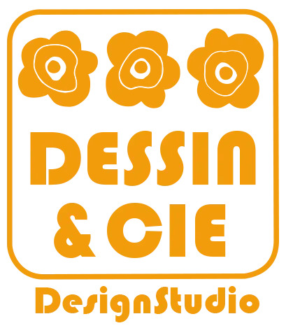 DESSIN & CIE logo