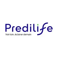 Voici le logo de la marque PREDILIFE qui représente son identité graphique.