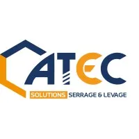 Voici le logo de la marque ATEC qui représente son identité graphique.