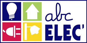 ABC ELEC'. logo