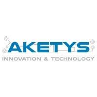 Voici le logo de la marque AKETYS qui représente son identité graphique.