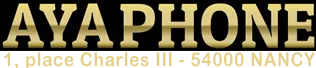 AYA PHONE logo