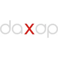 Voici le logo de la marque DAXAP TP qui représente son identité graphique.
