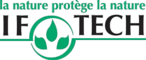 Voici le logo de la marque IF TECH qui représente son identité graphique.