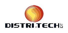 DISTRI.TECH DT logo