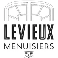 Voici le logo de la marque LEVIEUX MENUISERIE AGENCEMENT (L.M.A) qui représente son identité graphique.