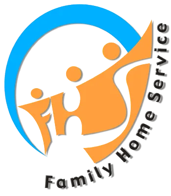 FAMILY HOME SERVICES (FHS) logo