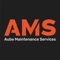 AUBE MAINTENANCE SERVICES (A M S) logo