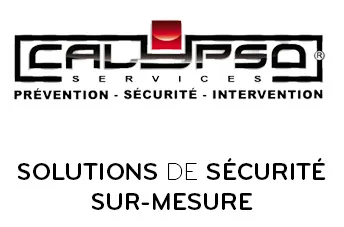 Voici le logo de la marque CALYPSO SERVICES qui représente son identité graphique.