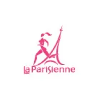 Voici le logo de la marque LA PARISIENNE (COURSE PARISIENNE COURSE PARISIENNE) qui représente son identité graphique.