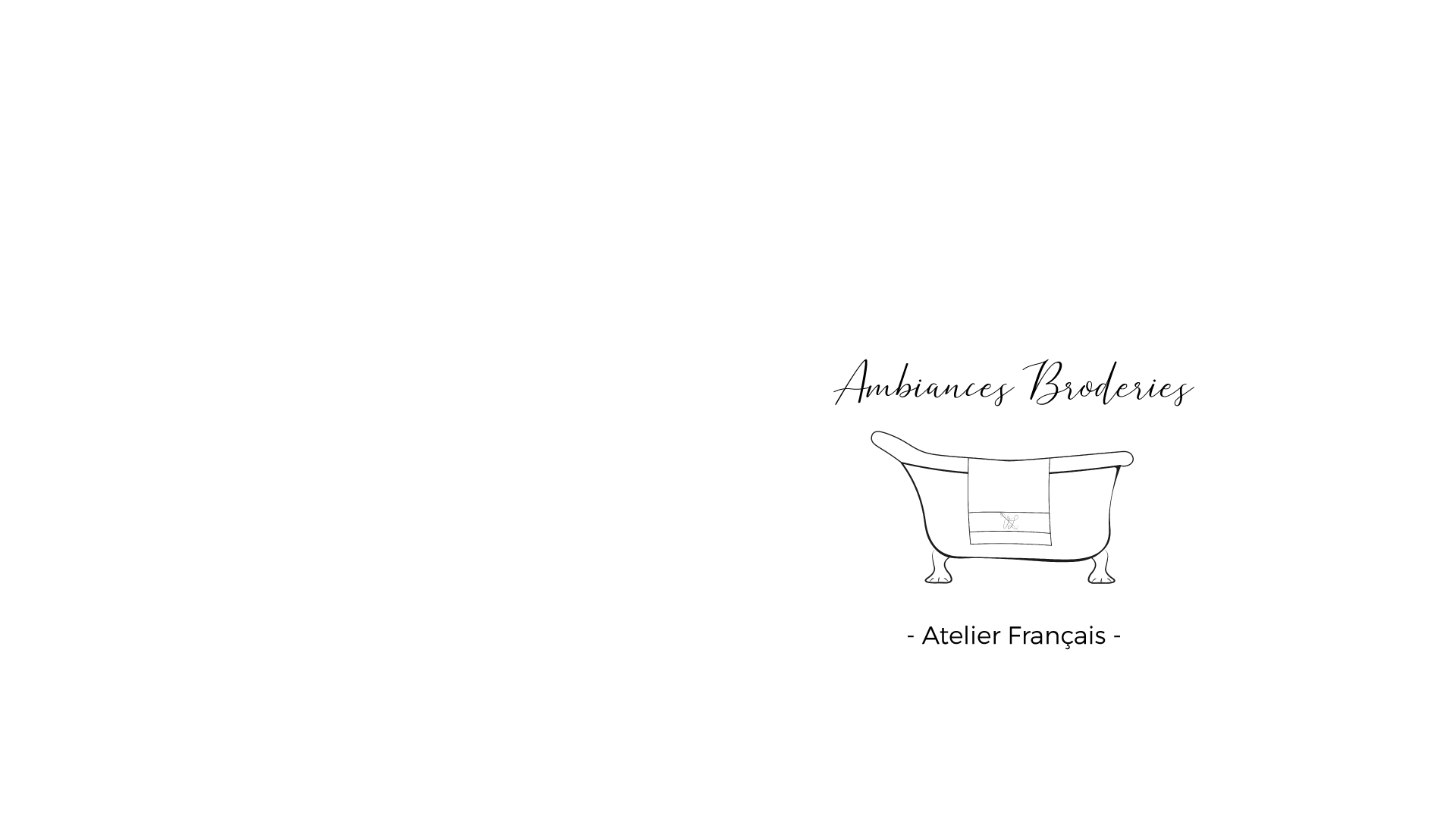 BRODERIE DE FONTAINE AU PIRE logo