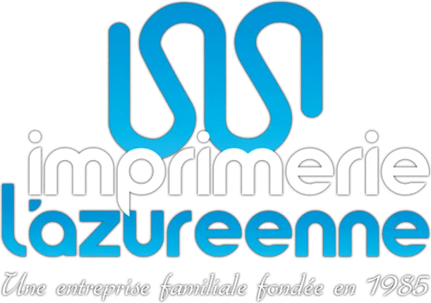 IMPRIMERIE L'AZUREENNE logo