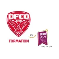 DIJON FOOTBALL COTE EN ABREGE DFCO logo