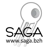 S A G A logo