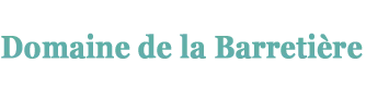 LE DOMAINE DE LA BARRETIERE logo