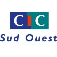 Voici le logo de la marque BANQUE CIC SUD OUEST (CIC SUD OUEST) qui représente son identité graphique.