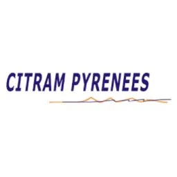 Voici le logo de la marque CITRAM PYRENEES qui représente son identité graphique.