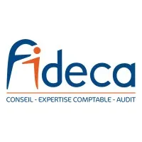 Voici le logo de la marque FIDUCIAIRE EXPERT COMPT ANALYSE ECONONIQ (FIDECA) qui représente son identité graphique.