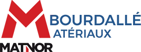 BOURDALLE MATERIAUX logo