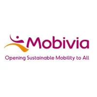 Voici le logo de la marque MOBIVIA qui représente son identité graphique.