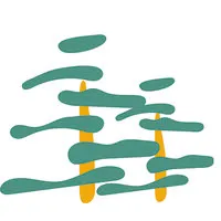 MAISON DE SANTE LES PINS logo