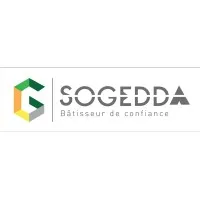 Voici le logo de la marque S O . G E D D A qui représente son identité graphique.
