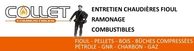 Voici le logo de la marque MAISON COLLET qui représente son identité graphique.