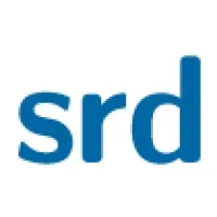 Voici le logo de la marque SERVICE RECHERCHE DEVELOPPEMENT (SRD) qui représente son identité graphique.
