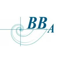 Voici le logo de la marque BBA AUDIT EXPERTISE CONSEILS qui représente son identité graphique.