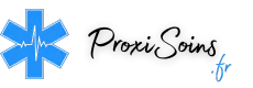 Voici le logo de la marque PROXISOINS (ADHAP SERVICES) qui représente son identité graphique.