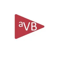 Voici le logo de la marque AVB-SOLUTIONS qui représente son identité graphique.