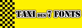 TAXI DES 7 FONTS LAURENT logo