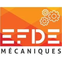 Voici le logo de la marque ETUDE ET FABRICATION D'ENSEMBLES MECANIQUES qui représente son identité graphique.