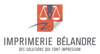 IMPRIMERIE BELANDRE logo