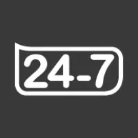 24-7 logo