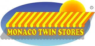 MONACO TWIN STORES logo