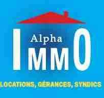 ALPHA IMMO logo