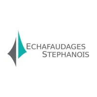 Voici le logo de la marque ECHAFAUDAGES STEPHANOIS qui représente son identité graphique.