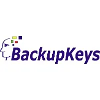 BACKUPKEYS logo