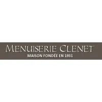 Voici le logo de la marque MENUISERIE CLENET qui représente son identité graphique.