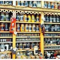 LE COMPTOIR DES AROMES logo