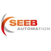 Voici le logo de la marque SEEB AUTOMATION qui représente son identité graphique.