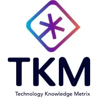 Voici le logo de la marque TECKNOWMETRIX SAS (TK METRIX) qui représente son identité graphique.