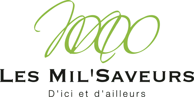 MIL' SAVEURS... ICI AILLEURS (LES MIL' SAVEURS... D'ICI ET D'AILL) logo