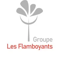 Voici le logo de la marque SAS GROUPE LES FLAMBOYANTS qui représente son identité graphique.